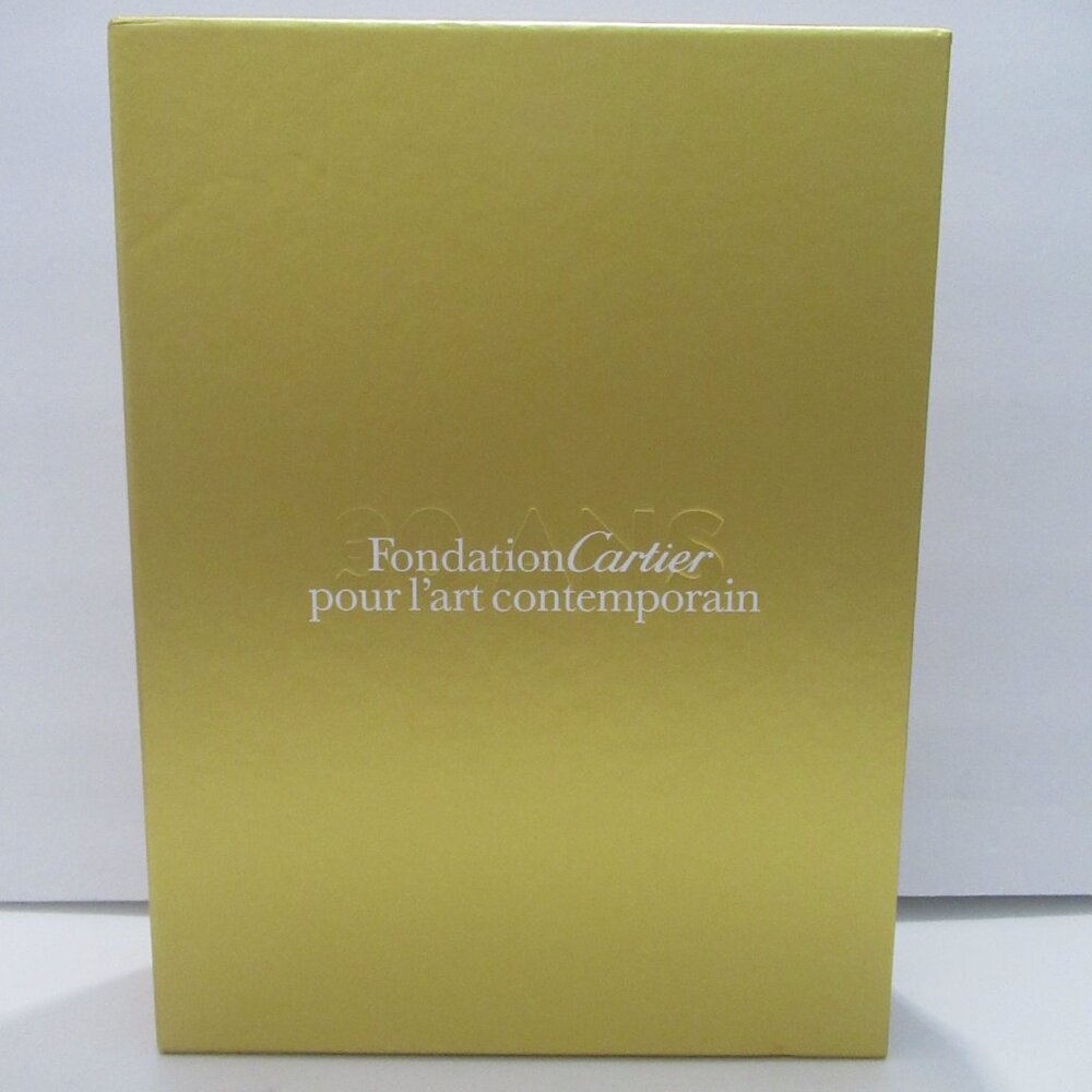 Fondation Cartier Pour L'Art Contemporain 30th Anniv 30 Ans 2014 2 Book Box Set